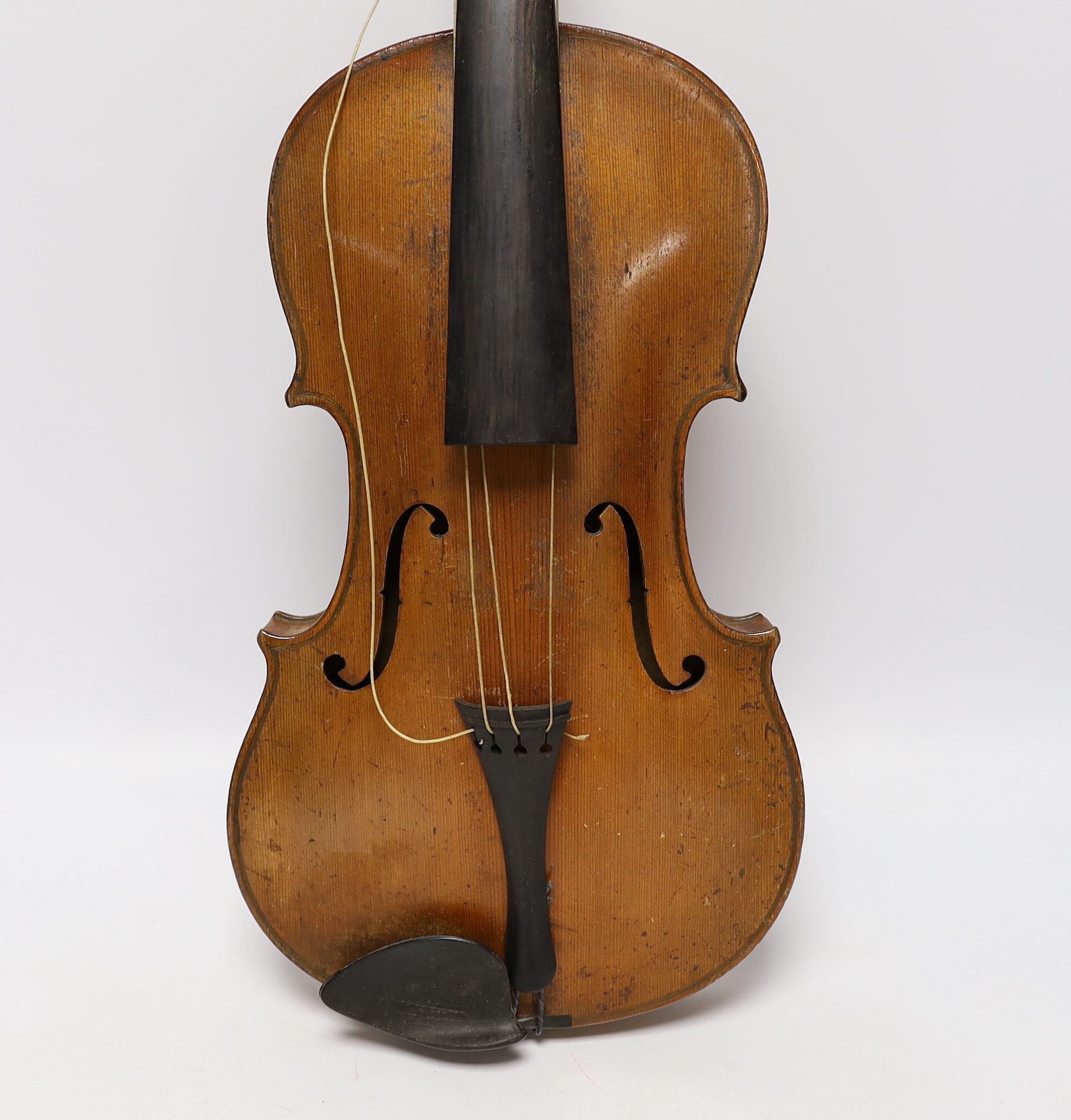 An early 20th century Jacob Stainer violin